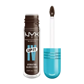 Lesk na rty NYX Professional Makeup Lip I.V. Hydrating Gloss Stain 5 ml