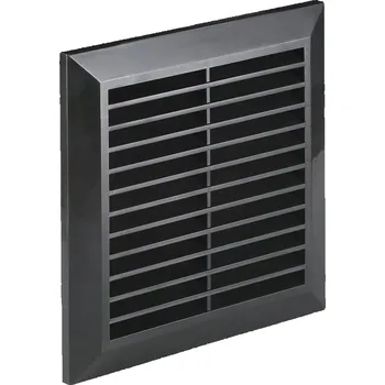 Větrací mřížka Ventilační mřížka Awenta černá