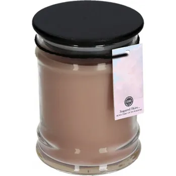 Svíčka Vonná svíčka Sugared Skies růžová 8x11x8