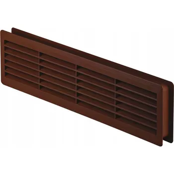 Větrací mřížka Ventilační mřížka Ventilační Awenta hnědá