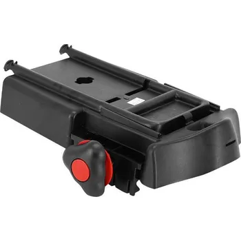 POLISPORT Podložka pro nosič na dítě Polisport Etau Joy ČERNÁ