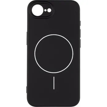 Pouzdro na mobilní telefon Zadní kryt OBAL:ME MagNetix Matte TPU pro Apple iPhone 16e, černá