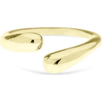 Prsten Liu Jo Pozlacený otevřený prsten z oceli LJ2387M 50 mm + 2 měsíce na vrácení zboží