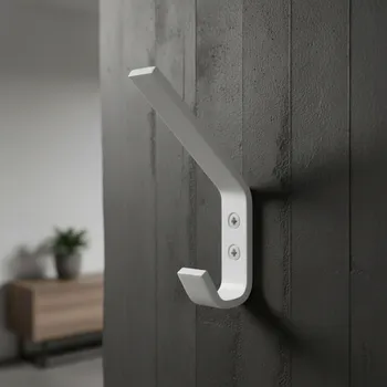 Věšák Interex design Věšák SIERRA XL / Bílá matná