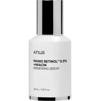 Pleťová kosmetika Anua Obnovující sérum Nano Retinol 0.3 % + Niacin (Renewing Serum) 30 ml + 2 měsíce na vrácení zboží