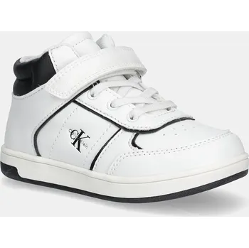 Chlapecké tenisky Dětské tenisky Calvin Klein Jeans V1X9.83150.24.29 bílá 00X, EUR 25