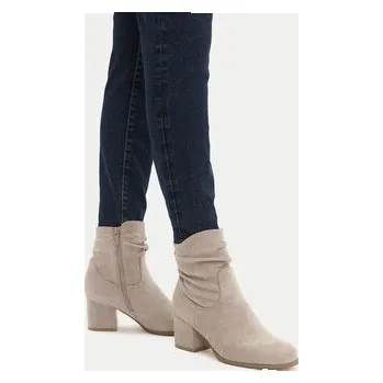 Dámská obuv Polokozačky JENNY CEO-WS24340-01 Béžová 37