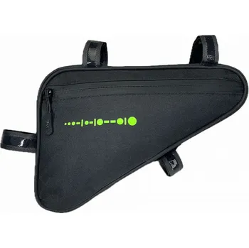 brašna na kolo brašna plochá Vape 2kapsá neon zelená Morseo (brašna plochá Vape 2kapsá neon zelená Morseo)