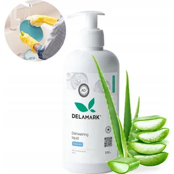 Mycí prostředek Prostředek na mytí nádobí DeLaMark Aloe 0,5 l