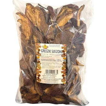 Sušené ovoce Hruška sušená 1kg polská hrušky sušené premium Cezar