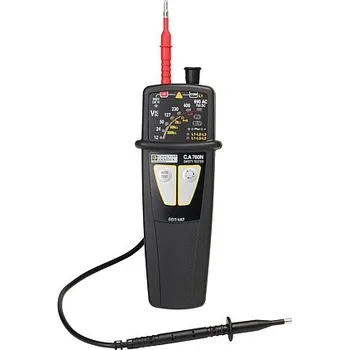 Revizní přístroj Zkoušečka C.A. 760N