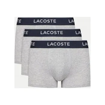 Pánská móda Spodní Prádlo Boxerky Lacoste šedé, velikost S