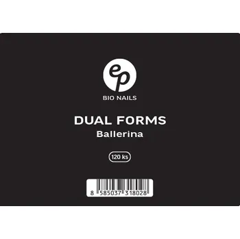 BIO NAILS Dual Forms Ballerina 120 ks