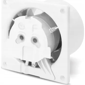 Domácí ventilátor KOUPELNOVÝ VENTILÁTOR STĚNOVÝ/STROPNÍ DRIM FI 100 STANDARD TICHÝ BÍLÝ