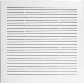 Větrací mřížka Ventilační mřížka Ventilační Awenta bílá