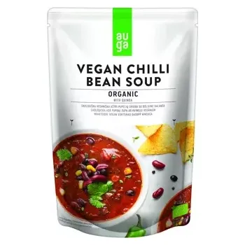 konzervovaná ryba Veganská polévka chilli fazole BIO 400 g
