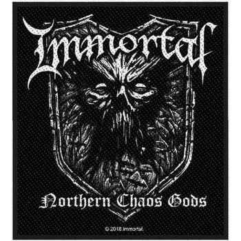 Nášivka Immortal Northern Chaos Gods Nášivka