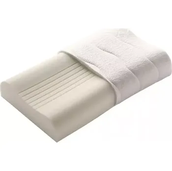 Polštář Dřevočal Anatomický polštář MARTIN Úplet 58 x 34 x 8