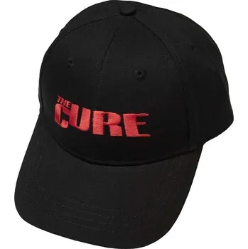 Kšiltovka The Cure Logo Black UNI