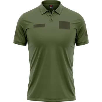 Pánské tričko Polokošile vojenské s Velcro panely EXTREMEWEAR S