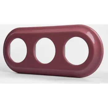 JLM Trojitý Rámeček růžový