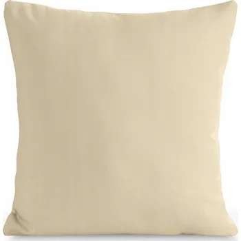 Povlak na dekorativní polštářek Dekorační povlak na polštář 60x60 Garden béžová světlá