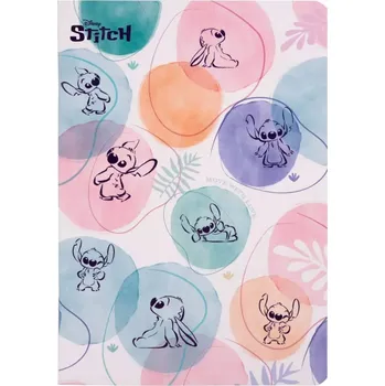 Sešit Sešit A5 s motivem Lilo a Stitch, linkovaný, Patio, 60 listů