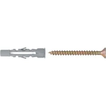 Hmoždinka Koelner KS 6x40 mm hmoždinky se šroubem (200 ks) Fasády a stěny