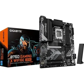 Počítač GIGABYTE MB Sc LGA1700 B760 GAMING X WIFI6E GEN5, Intel B760, 4xDDR5, 1xDP, 1xHDMI
