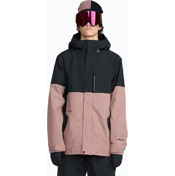 Pánská snowboardová bunda Volcom L Insulated GTX mauve