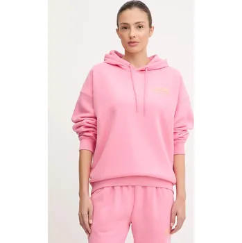 Dámská mikina Mikina Rip Curl SURF PUFF HERITAGE dámská, béžová barva, s kapucí, s potiskem, 06AWFL 30A, vel. XS