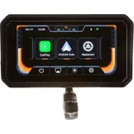 Displej na motocykl Apple CarPlay / Android Auto CARCLEVER DS-126CA