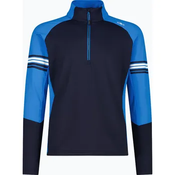 Pánská móda Pánská mikina CMP 35L0427 Sweat black/blue/winter sun