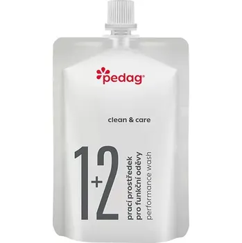 Přípravek pro údržbu obuvi Čisticí prací prostředek na jedno použití PEDAG PERFORMANCE WASH 60ml