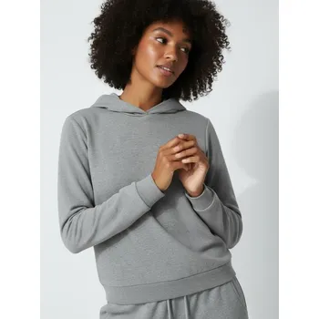 Dámský svetr Sinsay - Základní hoodie - šedá - 2301B-9MM - 2301B-9MM-XS