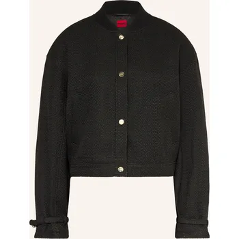 Hugo Dámské Sako Asense Z Bouclé, černá, 42