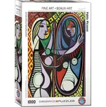 Eurographics Dívka před zrcadlem 1000…