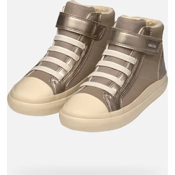 Dívčí tenisky Béžové dívčí tenisky Geox Gisli Girl GEOX krémová 3473070