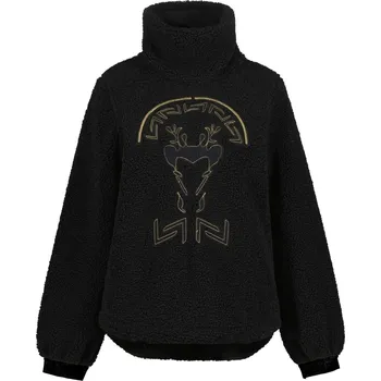 Pánská mikina Luhta Linatti Womens Midlayer Black M Svetr