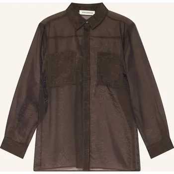 Dámská halenka Sofie Schnoor Dámská Košile Donnasw, tmavě hnědá, 40