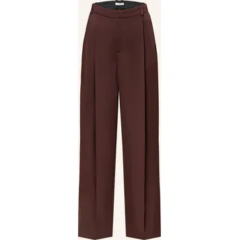 Dámské kalhoty Vince Dámské Kalhoty Marlene, tmavě hnědá, 38