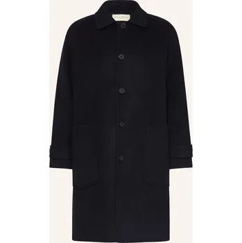 Pánský zimní kabát Officine Générale Pánský Vlněný Kabát Bryce, tmavě modrá, 50