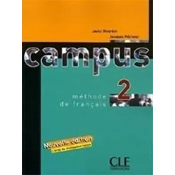 Francouzský jazyk Campus 2: Livre de l´éleve
