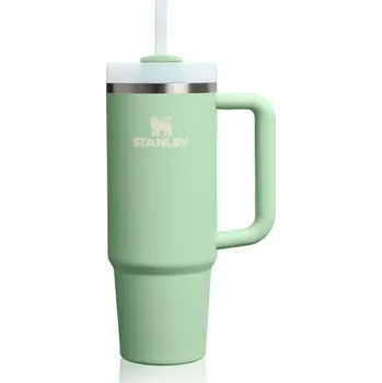 Termohrnek Stanley Quencher H2.O FlowState™ Tumbler nerezový tumbler s brčkem střední Pistachio 890 ml