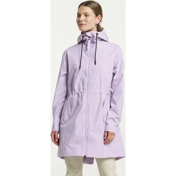 Dámská větrovka TENSON Malou Parka Women W Light Purple M - M