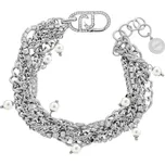 Liu Jo Vícevrstvý ocelový náramek s krystaly a perličkami LJ3073 + 2 měsíce na vrácení zboží