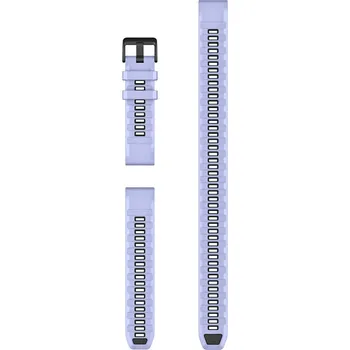 Řemínek na hodinky Garmin řemínek QuickFit 22, silikonový, Blueberry