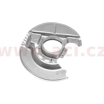Brzdový kotouč Ochranný plech proti rozstřikování, brzdový kotouč VAN WEZEL 0620372