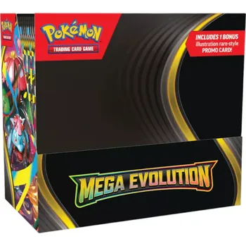 Karetní hra Pokémon TCG: Mega Evolutions - Enhanced Booster Box