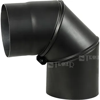 Kouřovod Koleno nastavitelné 150/0-90/1,5